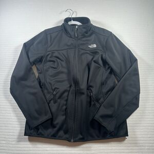 The North Face Women’s Small Black Soft Shell Jacket Full Zip Outdoor